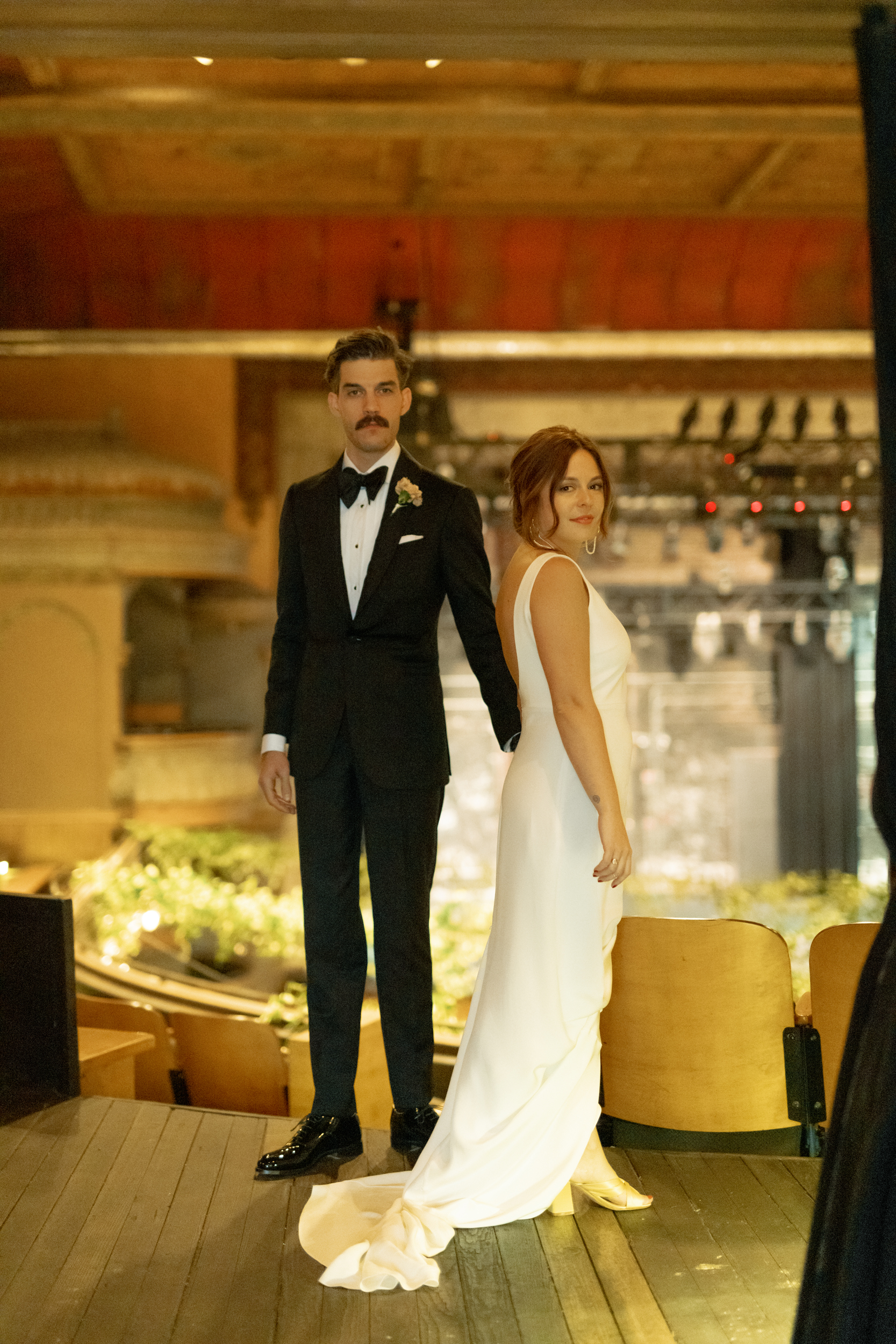 Intimate Chicago Wedding at Historic Thalia Hall