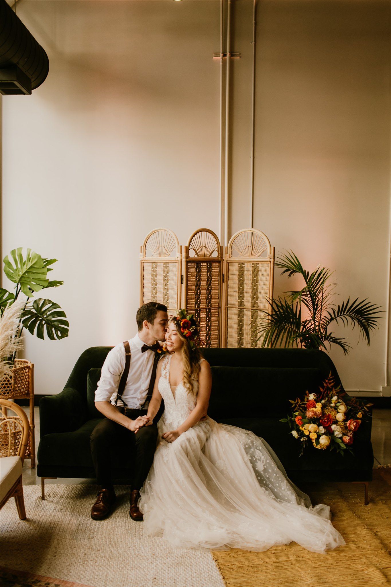 Dark and Moody Urban Styled Shoot in Portland’s NW Urban District