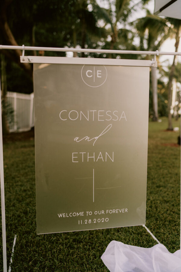 Contessa and Ethan’s Wedding