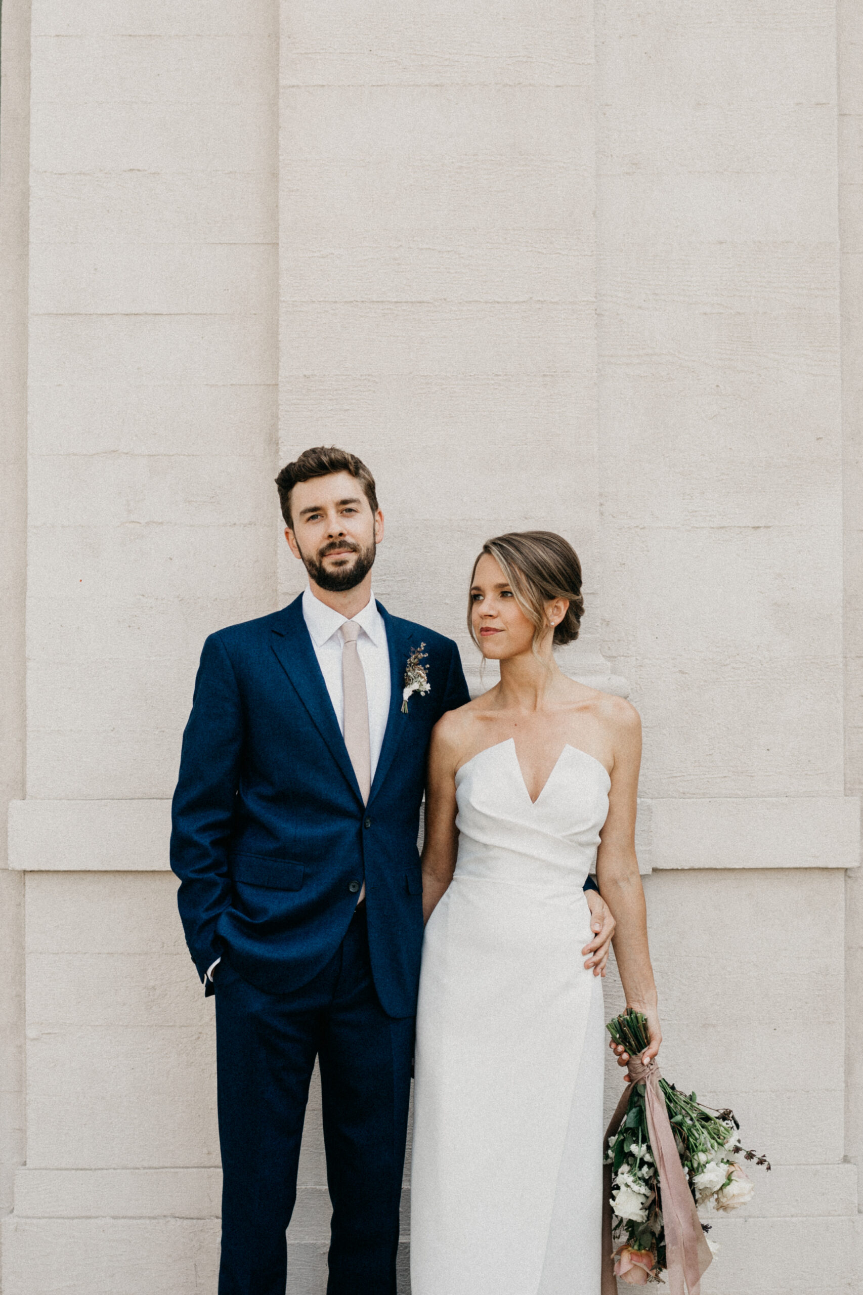 Romantic Sustainable and Chic Wedding