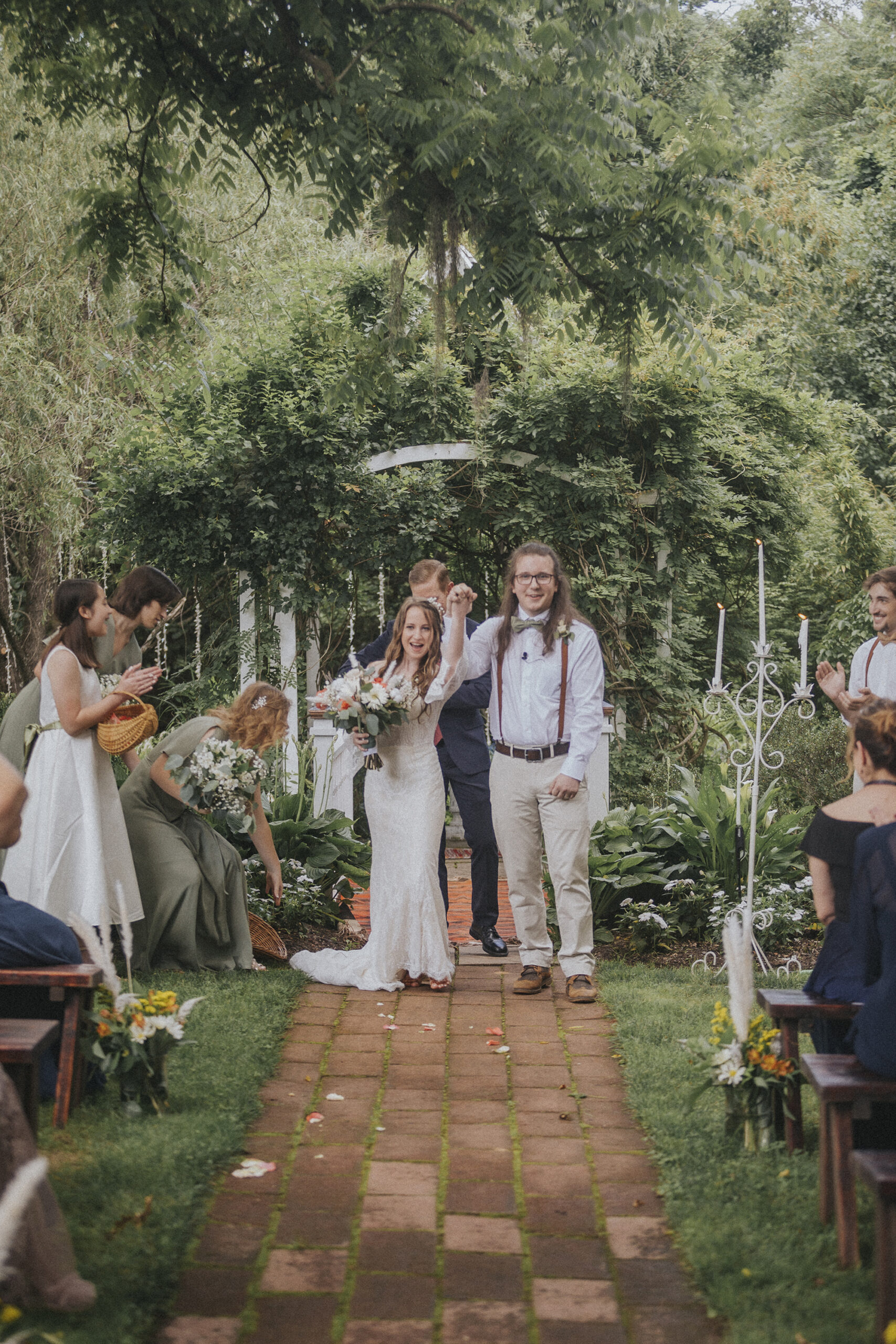 Virginia Garden Wedding