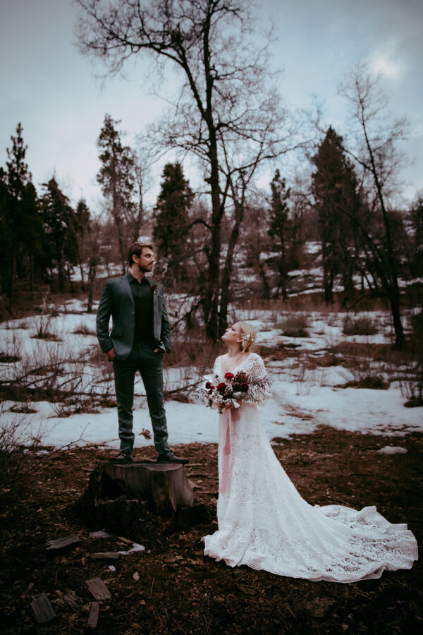 Romantic Viking Elopement | Storyboard Wedding