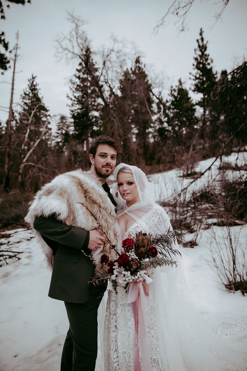 Romantic Viking Elopement | Storyboard Wedding