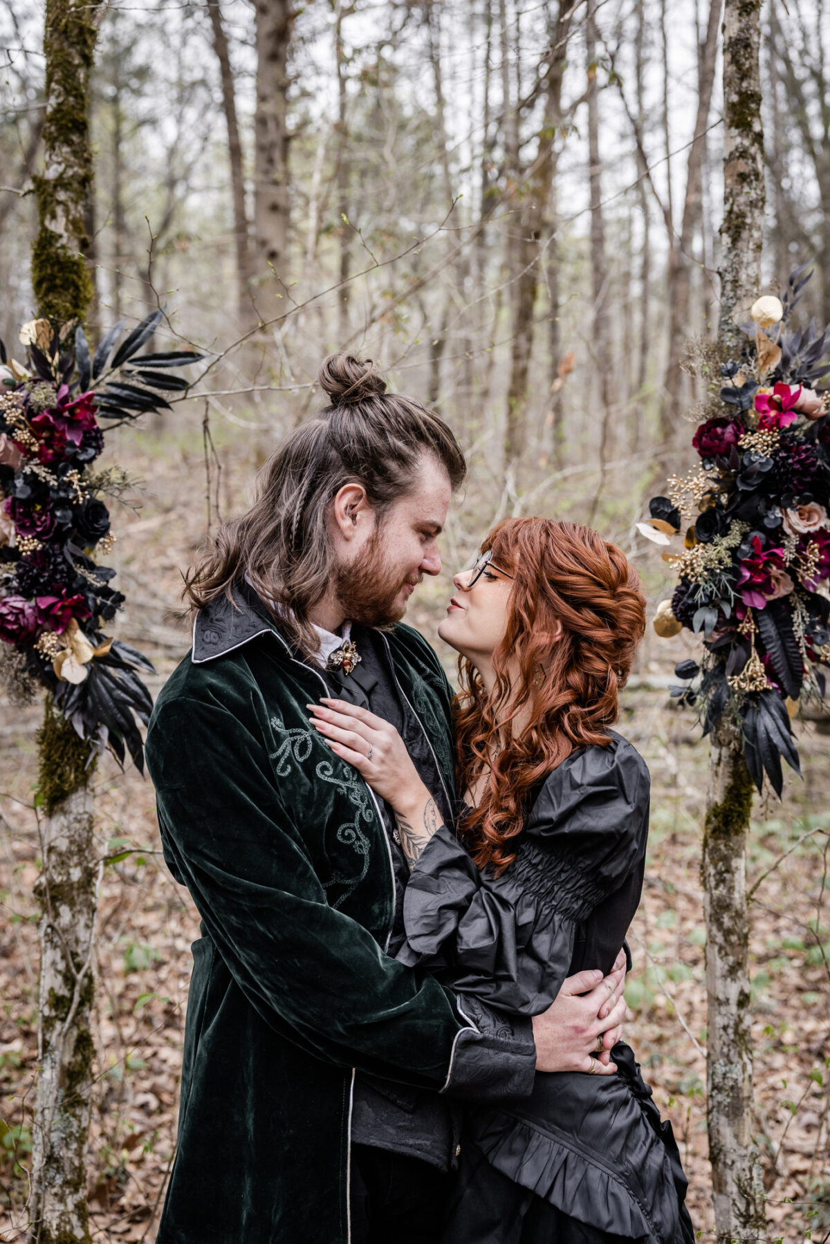 Dark Cottage Core Forest Wedding - Storyboard Wedding