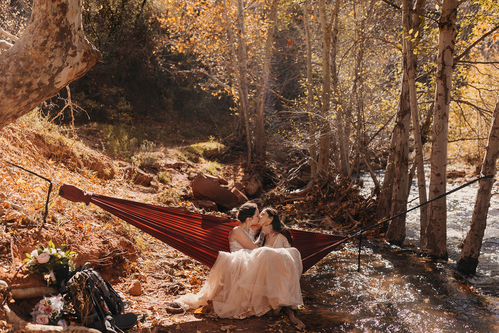 Magical Serenity in a Sedona Morning Elopement | Storyboard Wedding