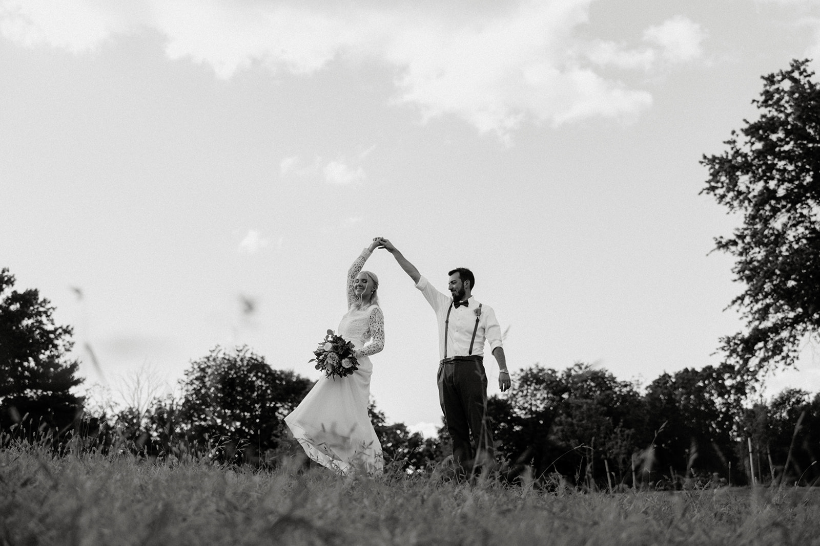 Boho Courthouse Elopement