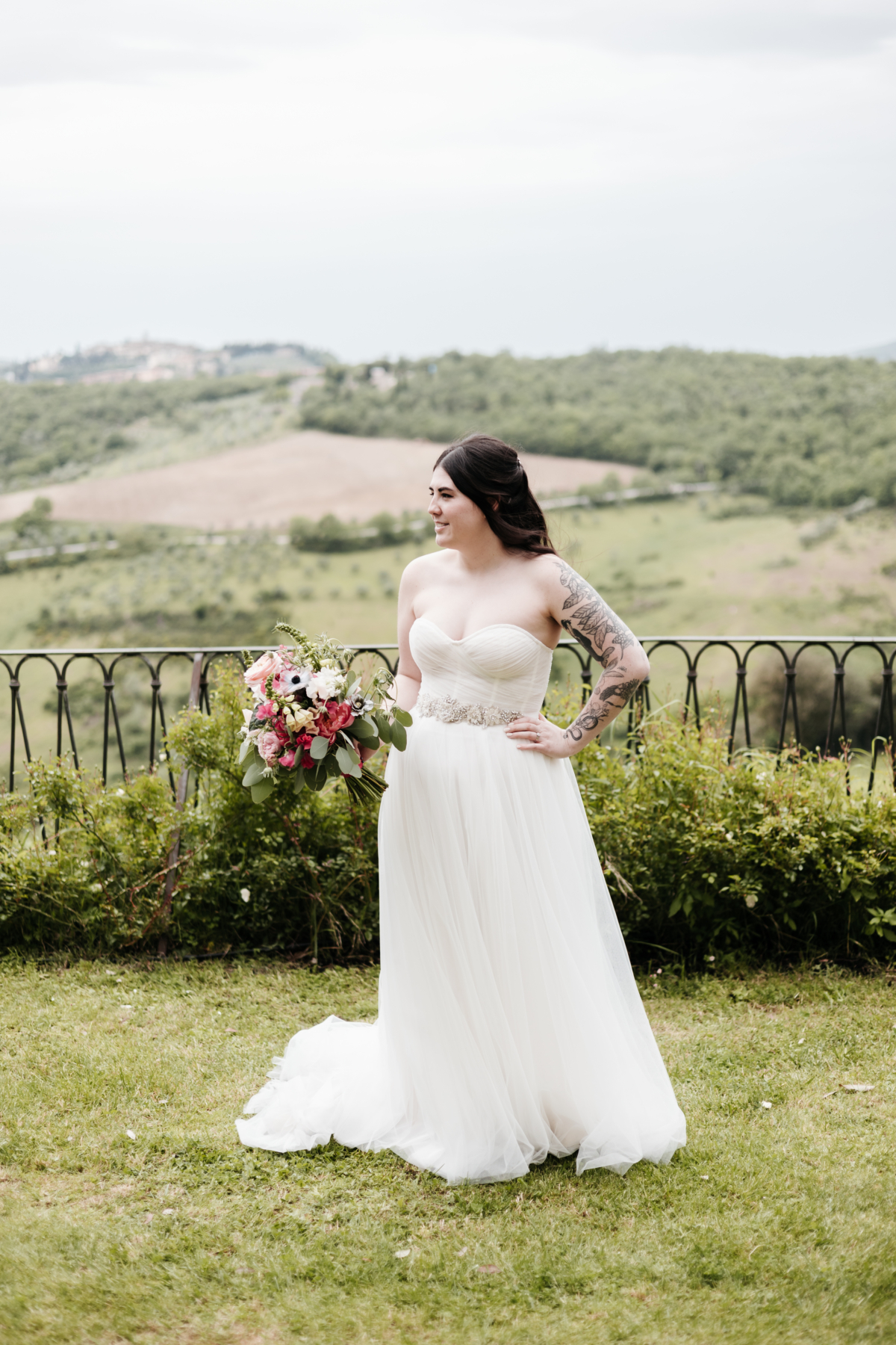 From NYC Nights to Tuscan Vows: Daniele and Madison’s Wine Cellar Romance | Storyboard Wedding