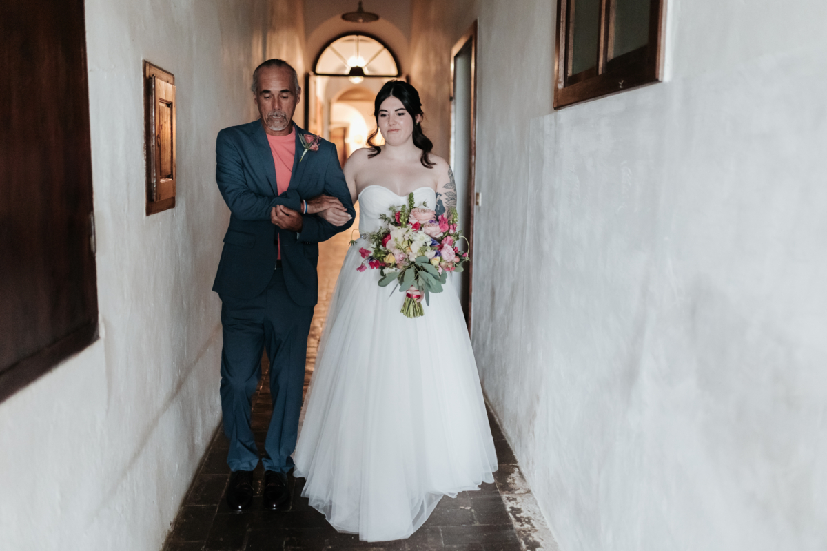 From NYC Nights to Tuscan Vows: Daniele and Madison’s Wine Cellar Romance | Storyboard Wedding