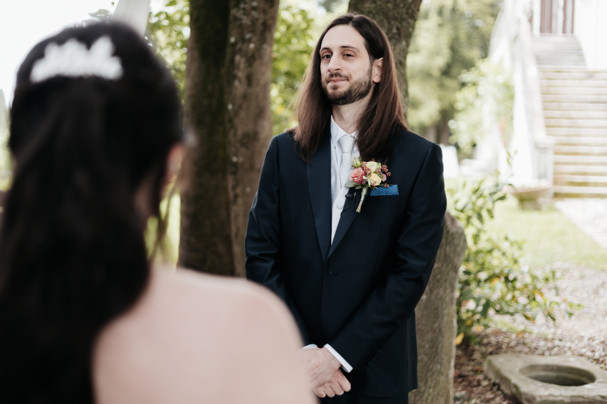 From NYC Nights to Tuscan Vows: Daniele and Madison’s Wine Cellar Romance | Storyboard Wedding