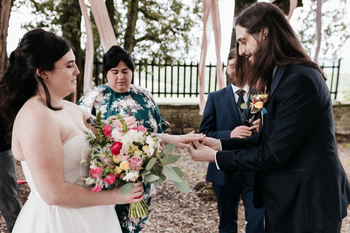 From NYC Nights to Tuscan Vows: Daniele and Madison’s Wine Cellar Romance | Storyboard Wedding