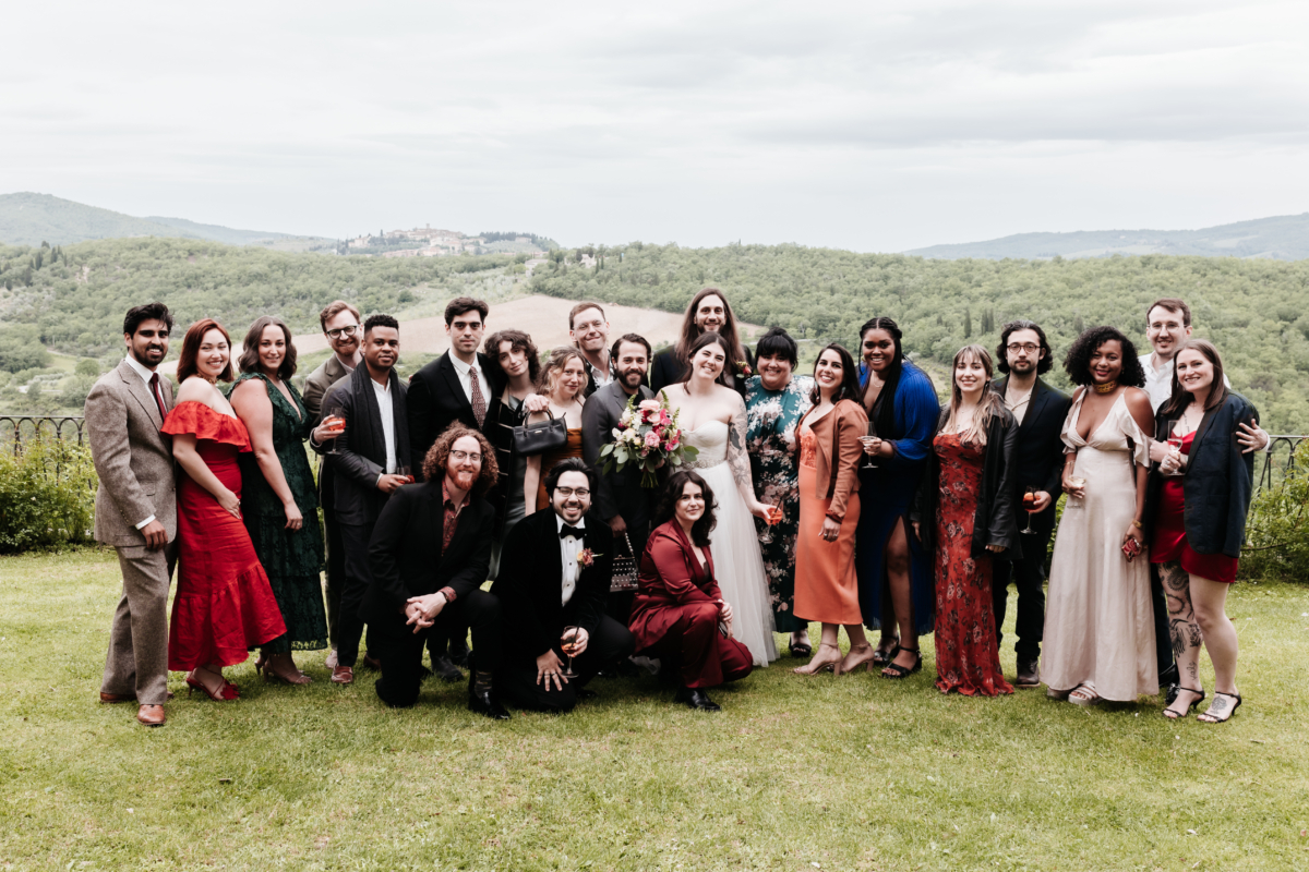 From NYC Nights to Tuscan Vows: Daniele and Madison’s Wine Cellar Romance | Storyboard Wedding