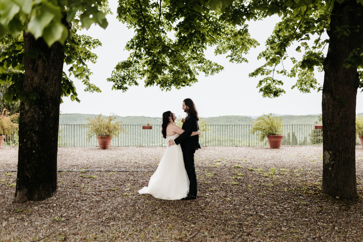 From NYC Nights to Tuscan Vows: Daniele and Madison’s Wine Cellar Romance | Storyboard Wedding