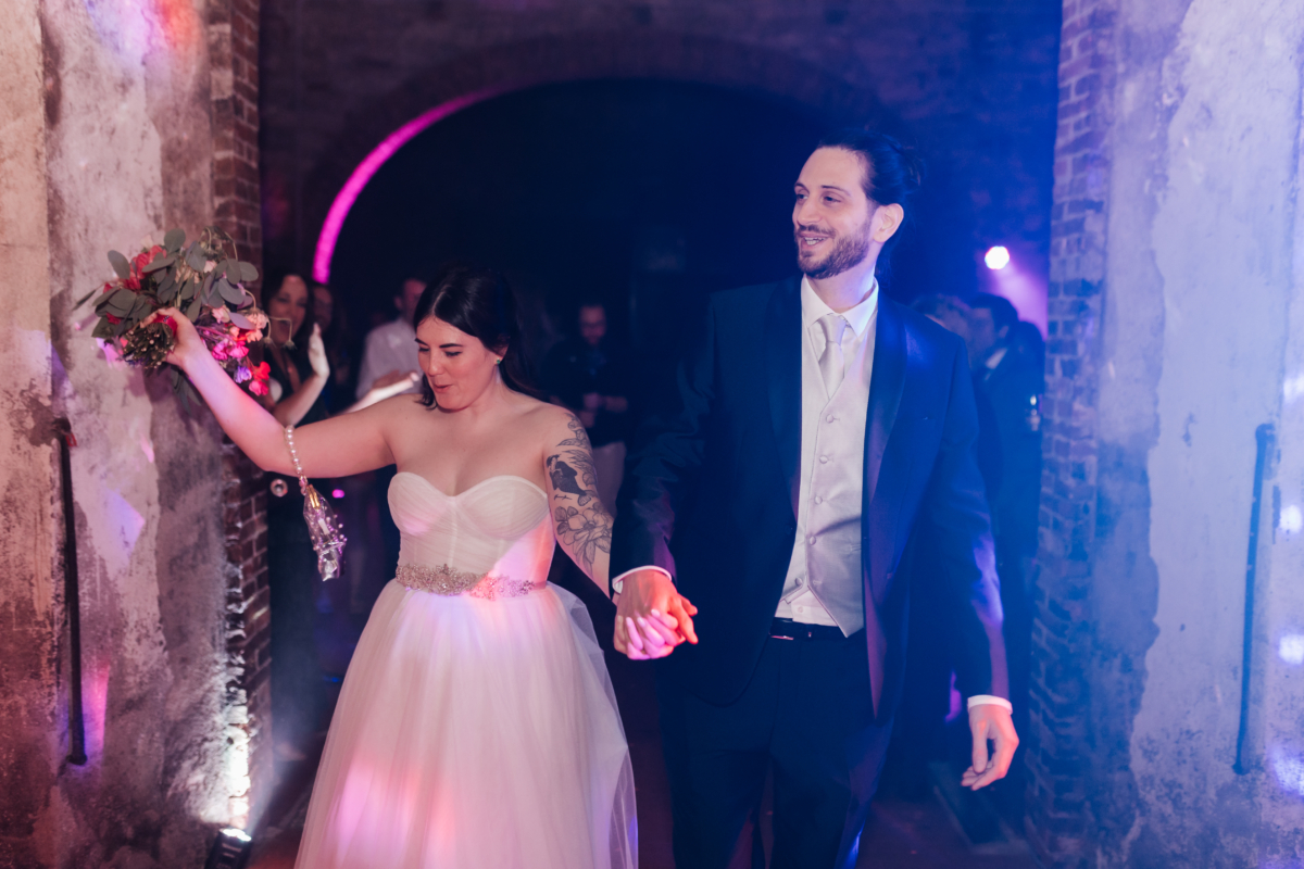 From NYC Nights to Tuscan Vows: Daniele and Madison’s Wine Cellar Romance | Storyboard Wedding